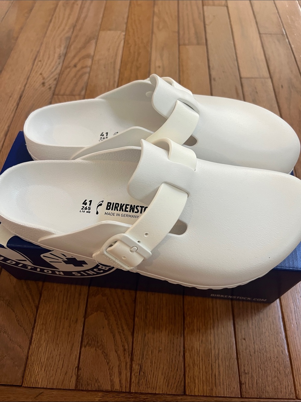 Birkenstock unisex Boston Eva Clog